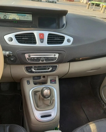 Renault Grand Scenic cena 19900 przebieg: 185200, rok produkcji 2010 z Nowy Wiśnicz małe 407